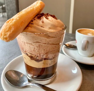 Tiramisu Coffee Dessert