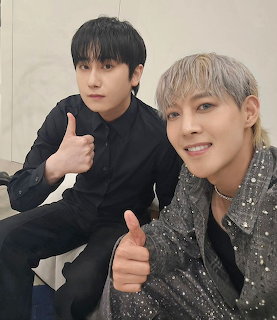 Two Men Thumbs Up