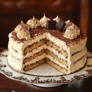 Tiramisu Cake