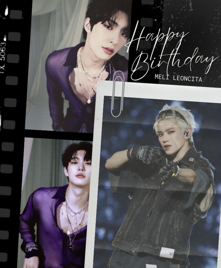 K-pop Idol Birthday Collage