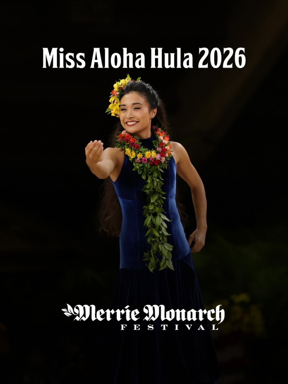 Miss Aloha Hula 2026