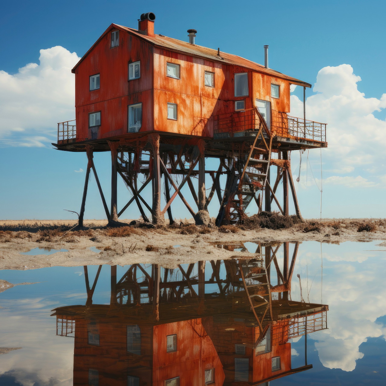 House on Stilts