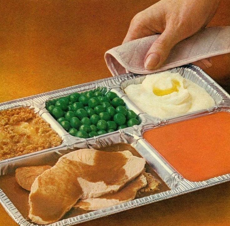 Vintage TV Dinner