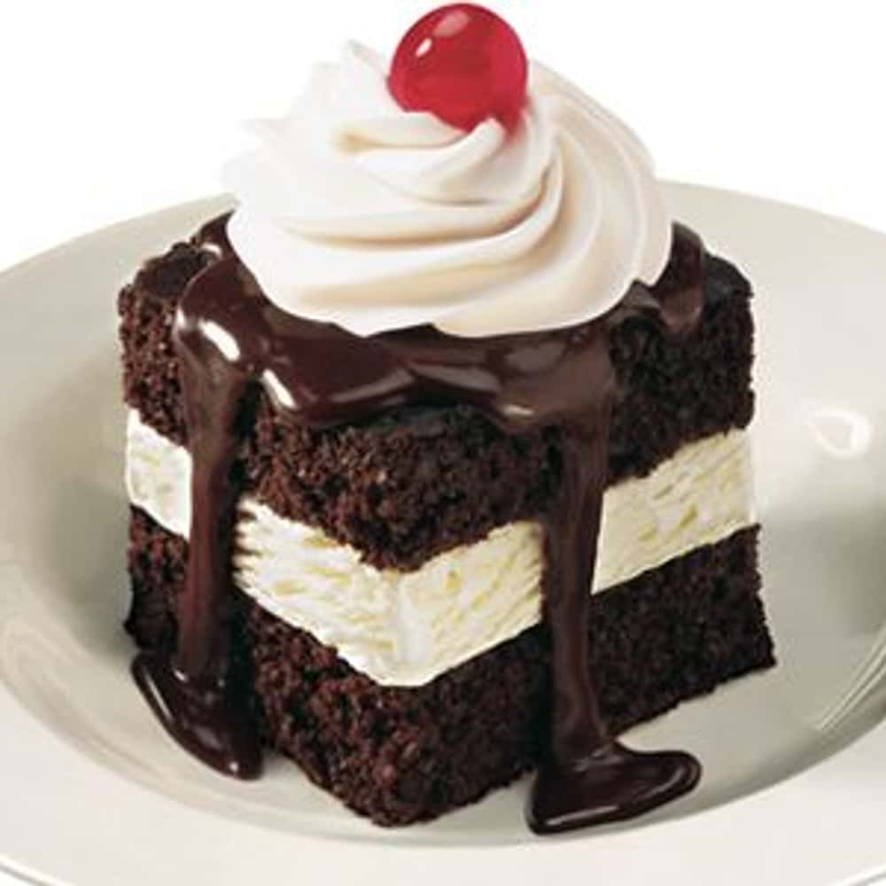 Shoney's Hot Fudge Cake
