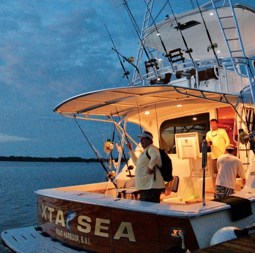Fishing Boat at Dusk