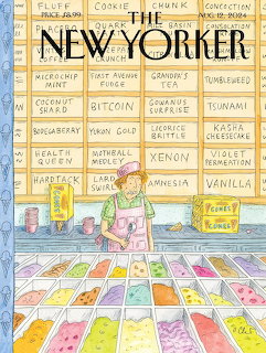 The New Yorker Magazine Cover