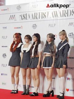 LE SSERAFIM Asia Artist Awards