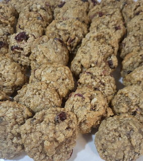 Oatmeal Cranberry Cookies
