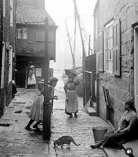 Vintage Street Scene Virginia