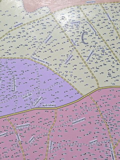 Pastel Street Map