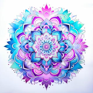 Colorful Mandala Design