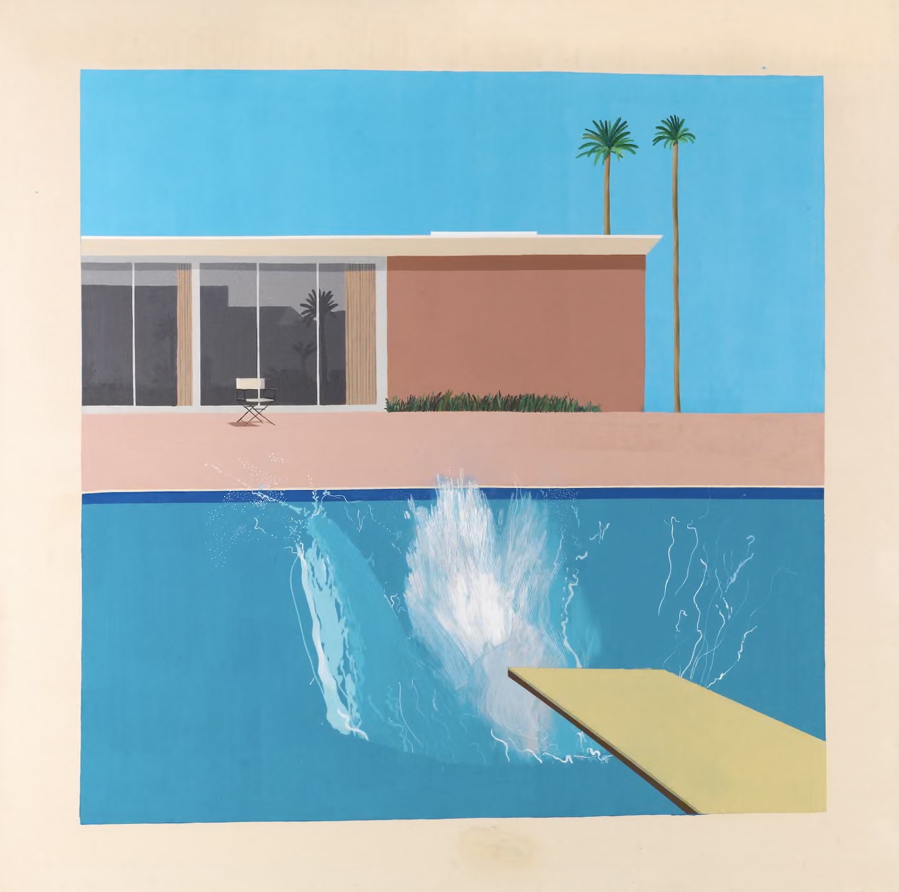 Hockney Bigger Splash