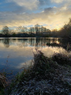 Winter Morning at Watermead Lake