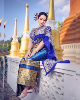 Thai Traditional Dress Cosplay