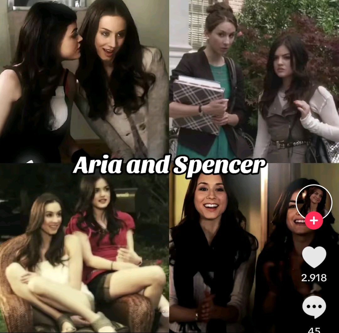 Aria and Spencer