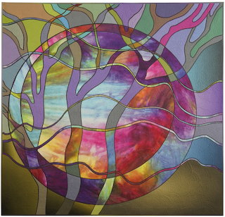 Branches Art Quilt