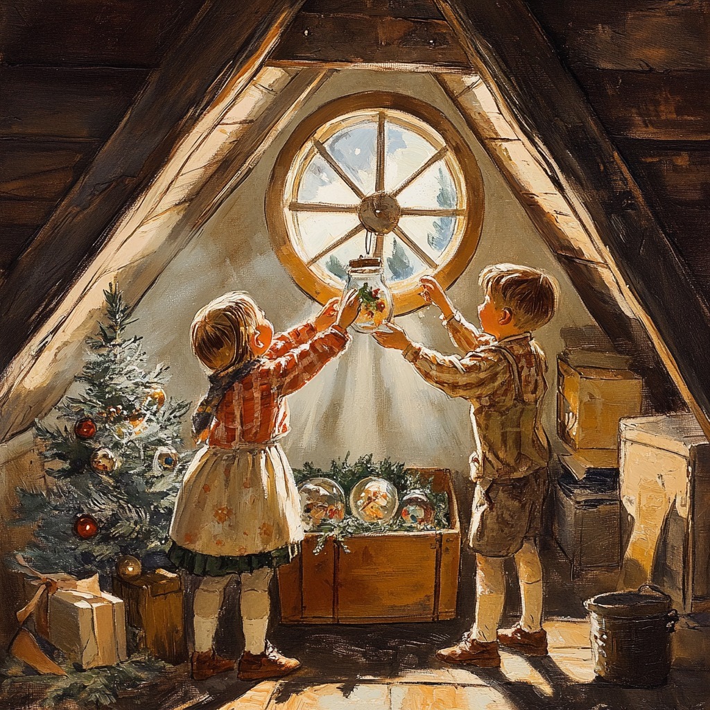 Children in Attic