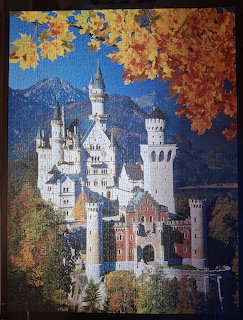 Neuschwanstein Castle Autumn