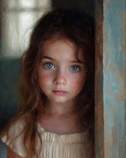 Blue Eyed Girl
