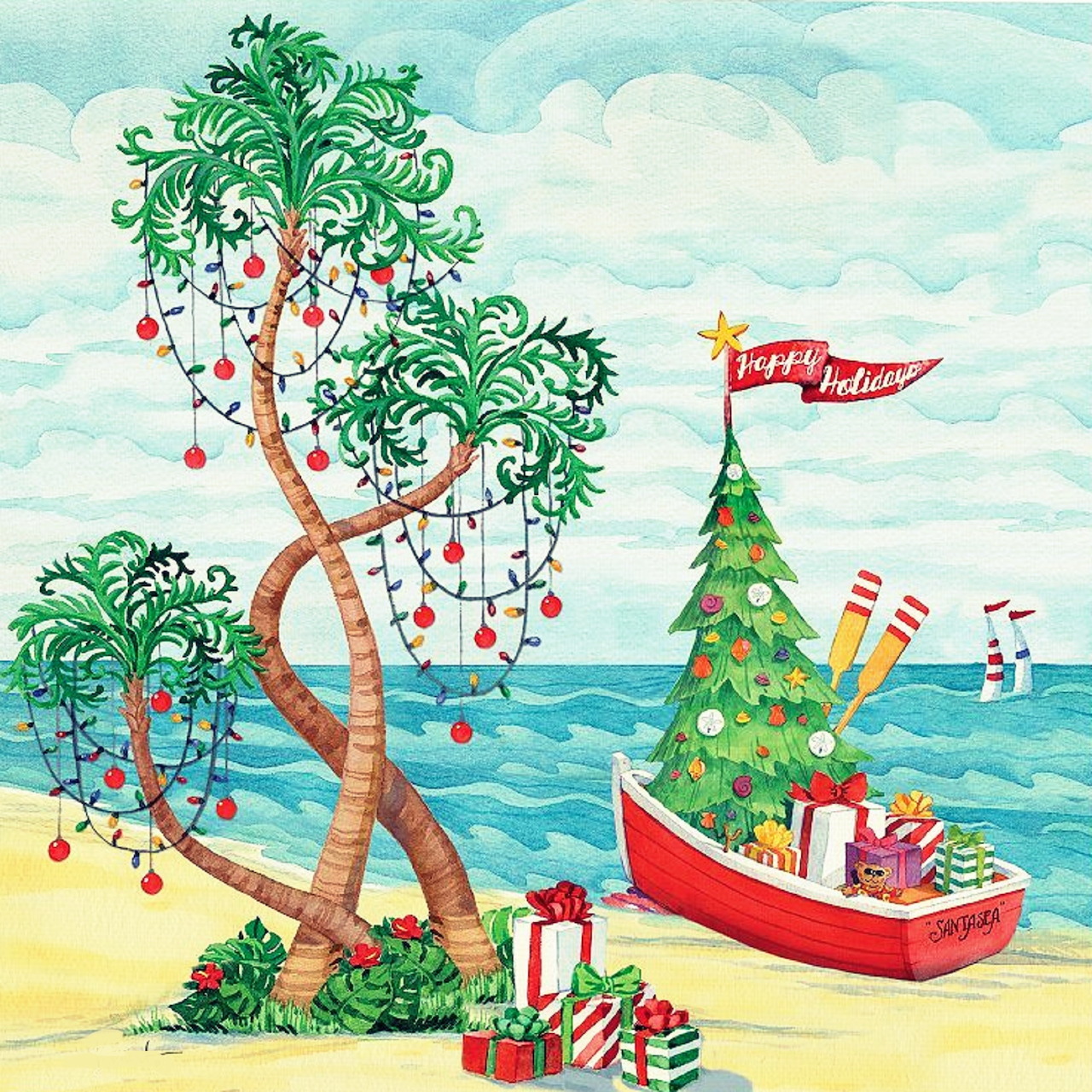Whimsy Bay IV SantaSea