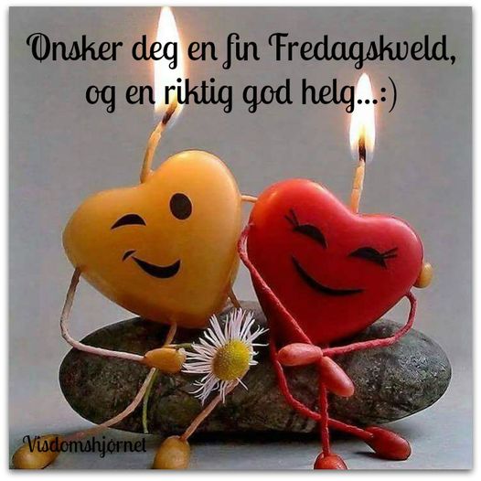 Yellow and red heart-shaped candles with faces holding a daisy flower