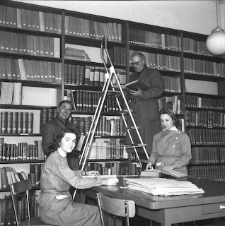 Archive Staff 1958