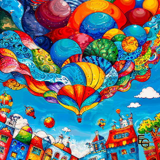 Vibrant Sky of Dreams