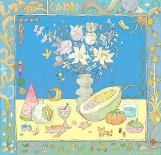 Still Life with Flowers