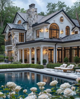 Luxury Forest Estate Pool