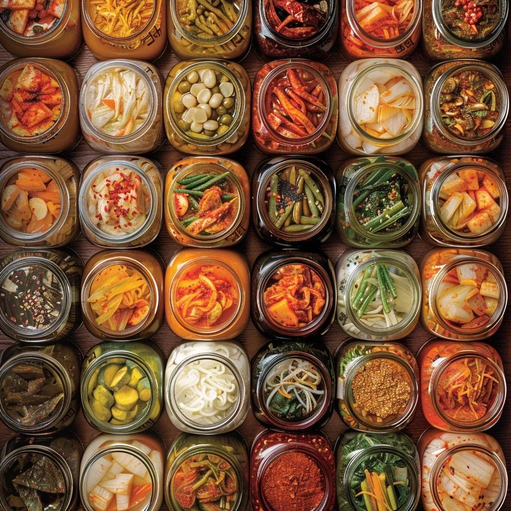 Preserved Foods in Jars