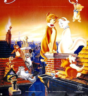 Les Aristochats Rooftop Scene