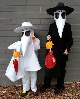 Spy vs Spy Costumes