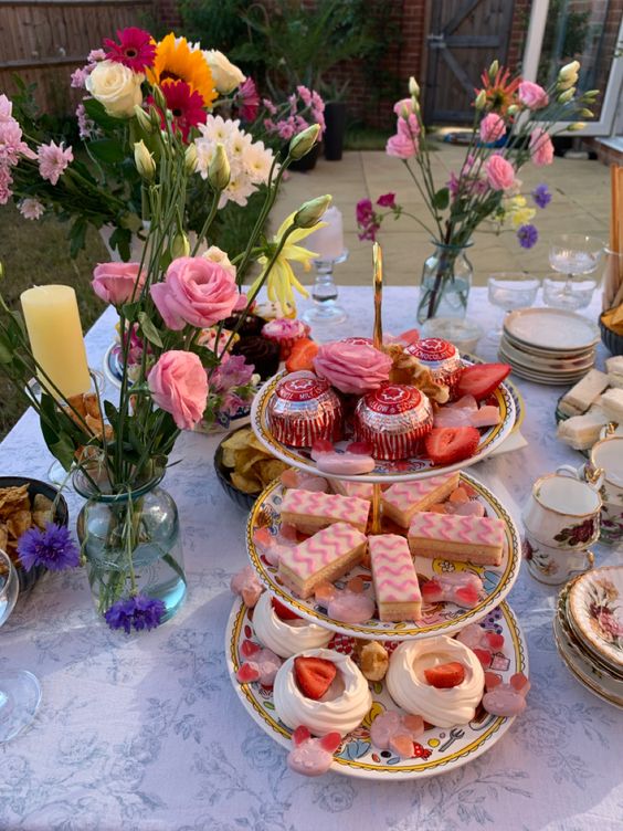Afternoon Tea Party Spread