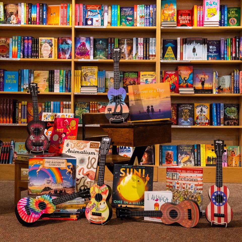 Music and Book Store