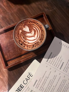 Latte Art Coffee Shop