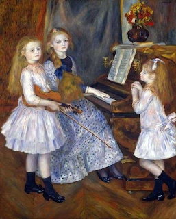 Renoir Daughters of Catullus Mendes
