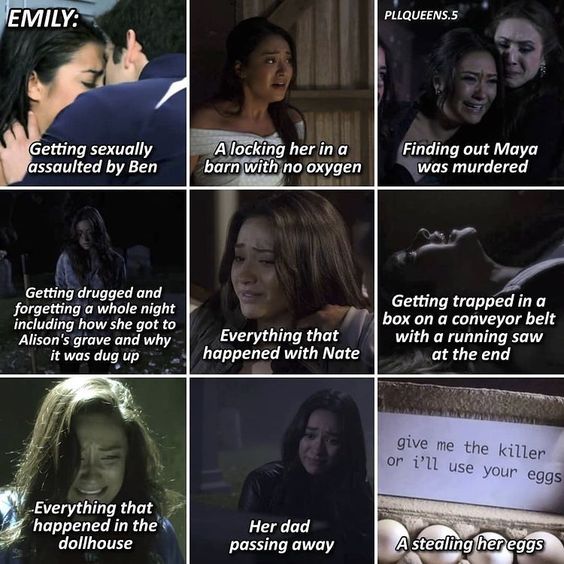 TV Scene Meme Collage