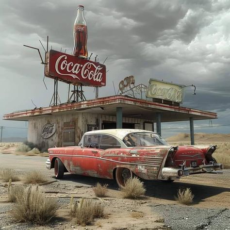 Rusted Vintage Car