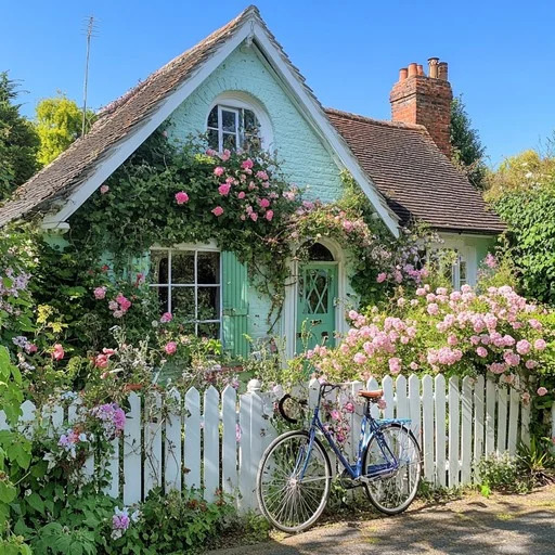 Charming Cottage Garden