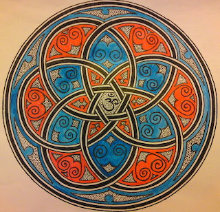 Celtic Knot Mandala Design