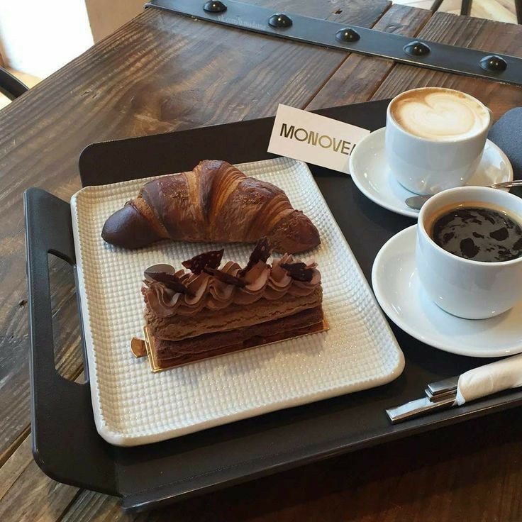 Coffee and Pastries