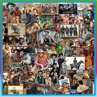 Vintage Movie Collage