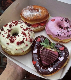 Assorted Gourmet Doughnuts