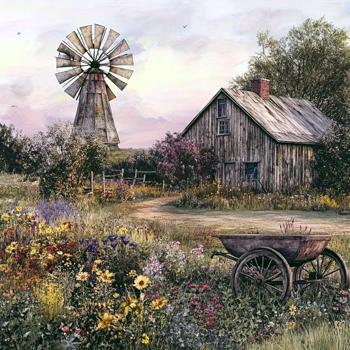 Rustic Windmill Cottage
