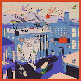 Surreal Blue City