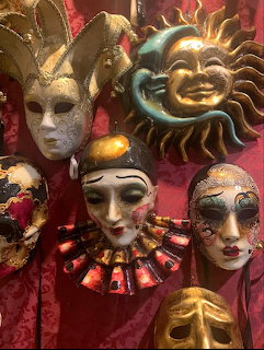 Venetian Carnival Masks
