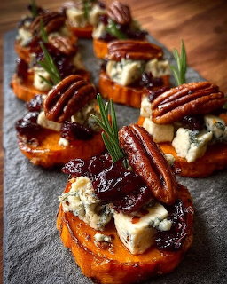 Fall Sweet Potato Appetizers
