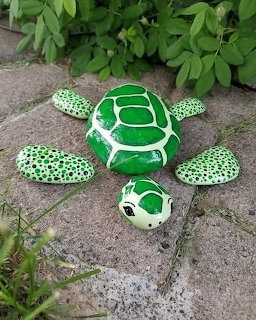 Painted Rock Turtle