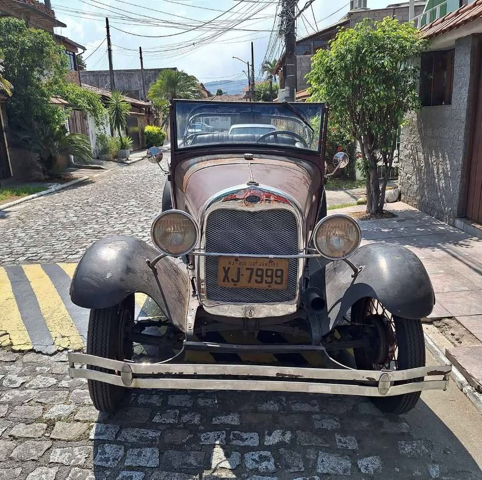 1928 Ford Model A Phaeton
