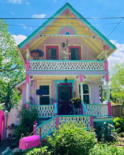 Colorful Victorian Cottage
